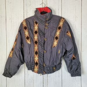 Bogner Vintage 80s Ski Jacket